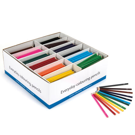 TTS Colouring Pencils Class Packs Assorted  hi\-res