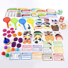 Active Outdoor Literacy Collection  hi-res