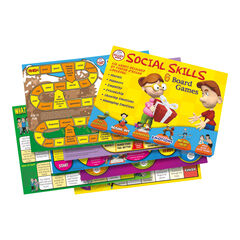 Smart Kids Social Skills Board Games 6pk  hi-res