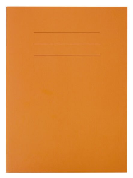 A4 Choice Exercise Book 8mm Ruled Margin 64pg  hi\-res