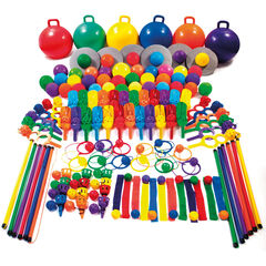 Six Colour Playground PE Equipment  hi-res
