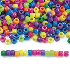 Neon Pony Beads Set 450g  hi-res