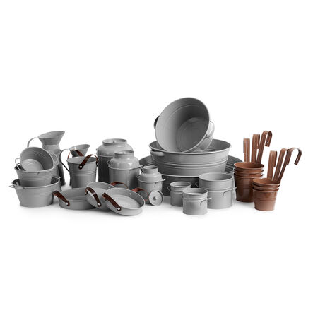 Metal Messy Play Set 25pk  hi\-res