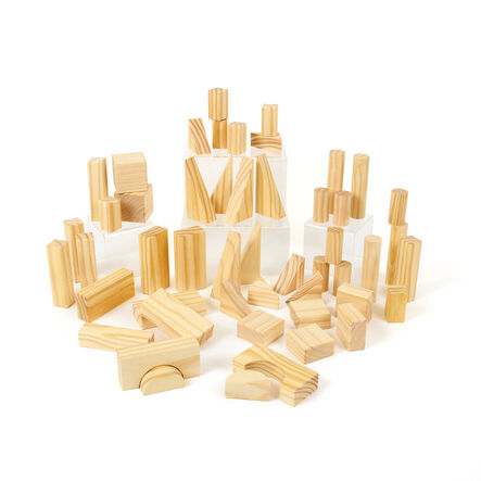 Wooden Construction Blocks  hi\-res