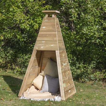 Timber Teepee  hi\-res