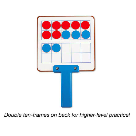 Ten Frame Magnetic Answer Boards \- 4pk  hi\-res