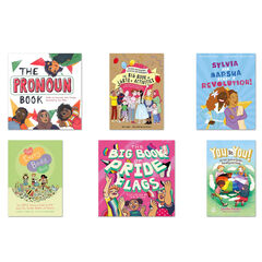 LGBTQIA+ and Inclusion Non-Fiction Book Pack 6pk  hi-res