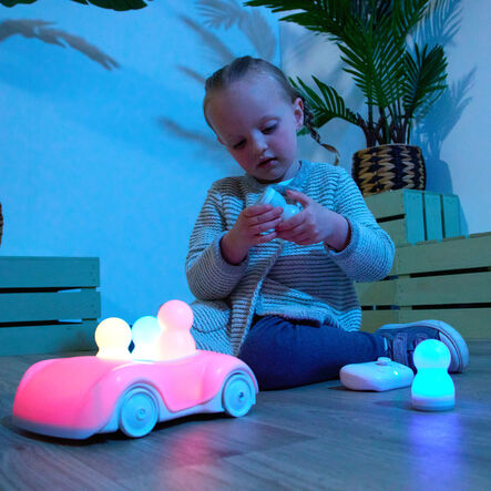TTS Small World Remote Control Light Up Vehicle  hi\-res