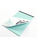 A4 Tinted Refill Pads 8mm Ruled Margin Assorted 100pg 5pk  hi\-res