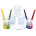 Divided Paint And Water Pots 5pk  hi\-res