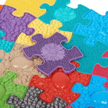 Happy Feet Mini Muffik Sensory Play Mats 20pk  hi\-res
