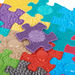 Happy Feet Mini Muffik Sensory Play Mats 20pk  hi\-res