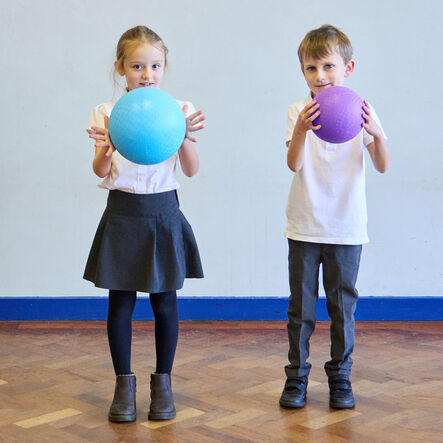 Rubber Playground Balls 6pk  hi\-res