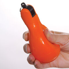 Hygienic Squeezy Hand Whistle  hi-res