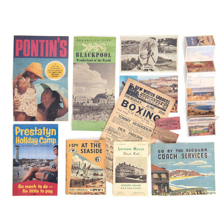 Seaside Old and New Artefact Topic Collection  hi\-res
