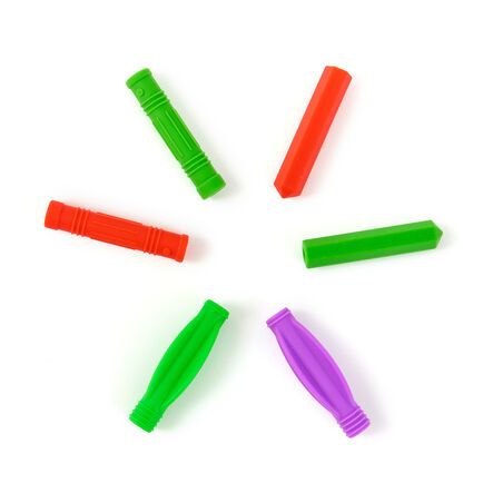 TTS Chewable Pencil Toppers 6pk  hi\-res