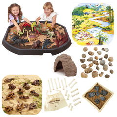 Small World Dinosaur Tuff Tray Bundle Deal  hi-res