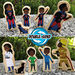 Small World Reversible Wooden Superhero Figures  hi\-res