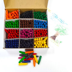 Chubbi Stumps Crayons Assorted  hi-res