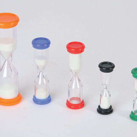 Multi Size Desktop Sand Timers  hi\-res