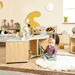 TTS Elements Sage Toddler Low Curved Storage Unit  hi\-res