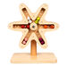 Wooden Rotating Jingle Bell Wheel  hi\-res