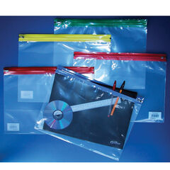 Flipfile Plastic Zip Wallets A4+ 25pk  hi-res