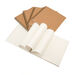 Pisces Hardback ECO Kraft Spiral Sketchbook 140gsm 5pk  hi\-res