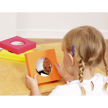 Softie Shape Mirror Pack 5pk  hi\-res