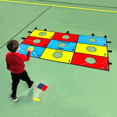 Cardiogoal Portable Target Wall Game 3 x 1.8m  hi-res