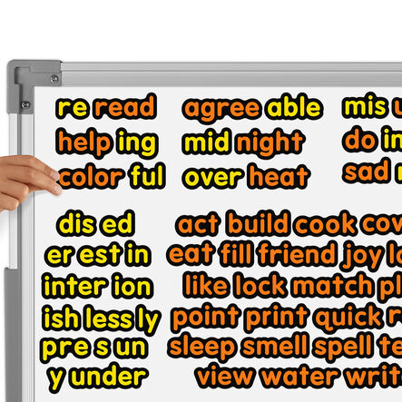 Reading skills prefixes \x26 Suffixes  hi\-res