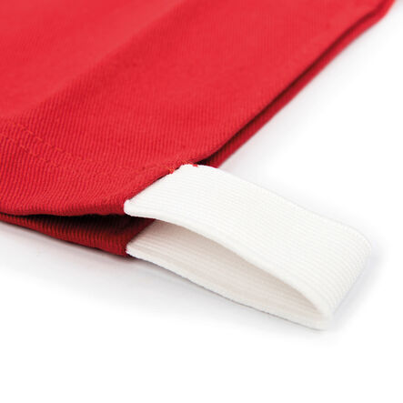 Small Cotton Sports Bibs Scarlet  hi\-res