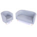 Geo Wipe Clean Antimicrobial Grey Tub Seating  hi\-res