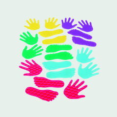 Silishapes Hands and Feet Set 20pk  hi-res
