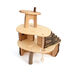 Small World Rustic Wooden Fairy Tree House Set  hi\-res