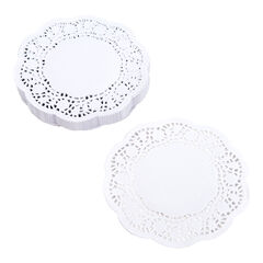 White Paper Doilies 250pk  hi-res