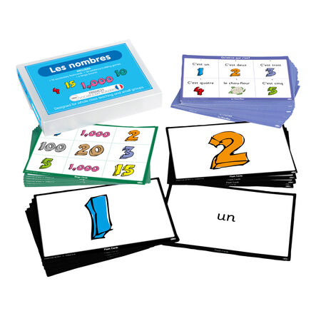 TTS French Classroom Objects Vocabulary Activity Cards  hi\-res