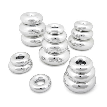 TTS Marvellous Metallics Mirror Stacking Donuts 16pk  hi\-res