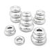 TTS Marvellous Metallics Mirror Stacking Donuts 16pk  hi\-res