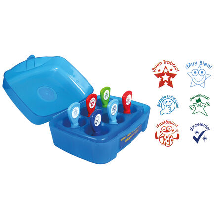 Spanish Rewards Stampers 6pk  hi\-res