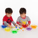 Translucent Rainbow Sand Water Play Sorting Bowls 6pk  hi\-res