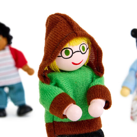 TTS Small World Family Figures  hi\-res