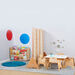 Large Natural Folding Room Divider  hi\-res