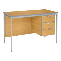 Metalliform Wooden School Teachers Desks  hi-res