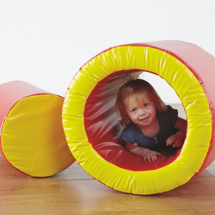 Soft Play Roly Poly Circular Block \x26 Ring  hi\-res