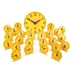 12 Hour Time Clock Kit 25pcs  hi-res