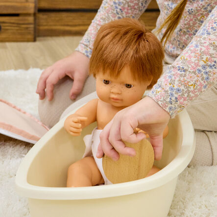 Miniland Doll Care Bath \x26 Beauty Set  hi\-res