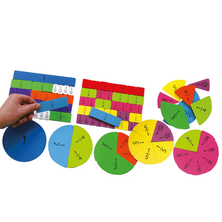 Smart Kids Magnetic Fraction Builders  hi\-res