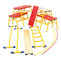 Niels Larsen KS1 Gym Time Gymnastics Apparatus Pack  hi-res