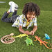 Small World Jumbo Reptiles and Amphibians 5pcs  hi\-res